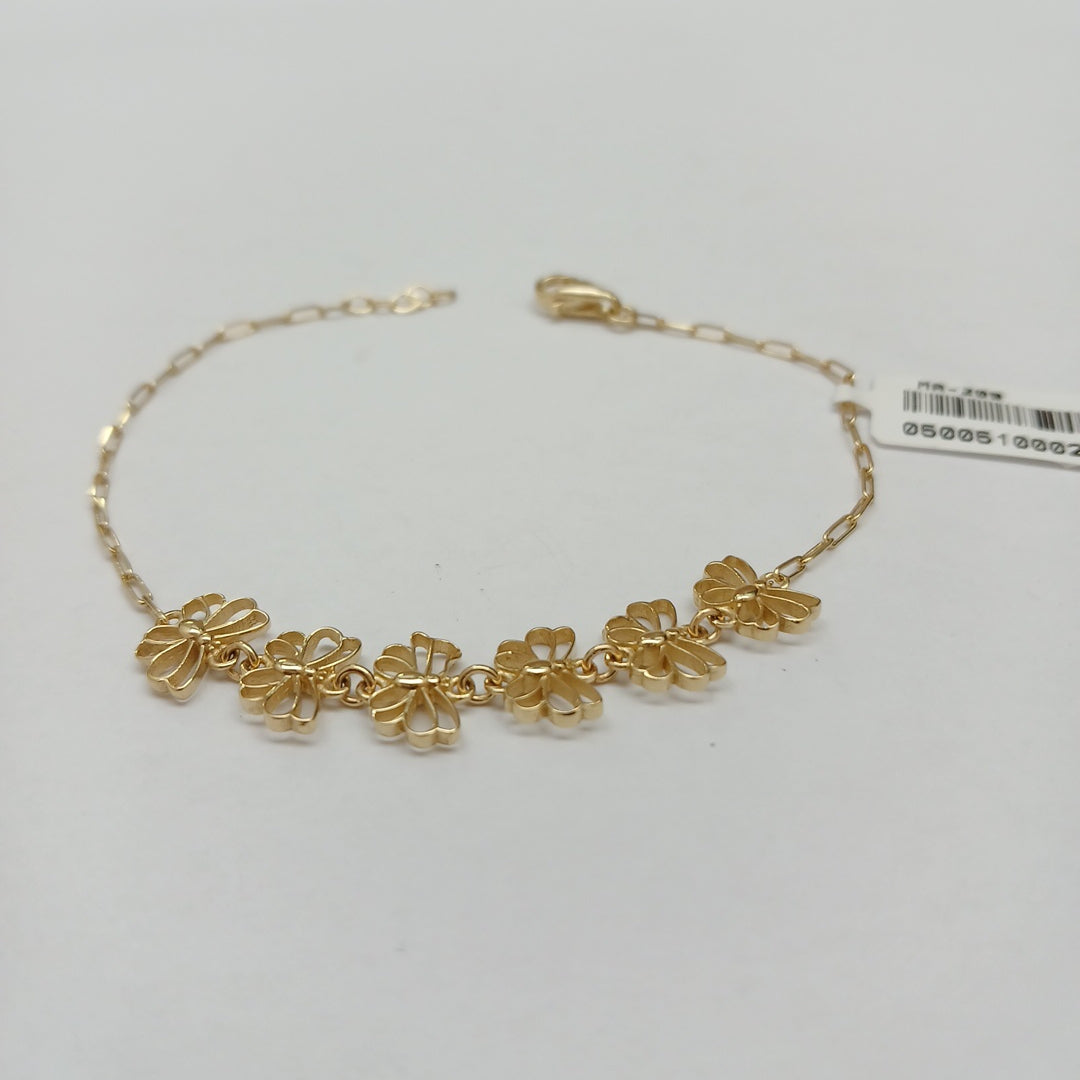 PULSERAS DAMA ORO 14K 2.9 (NUEVO)