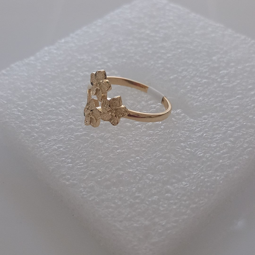 ANILLOS DAMA ORO 14K 2 (NUEVO)