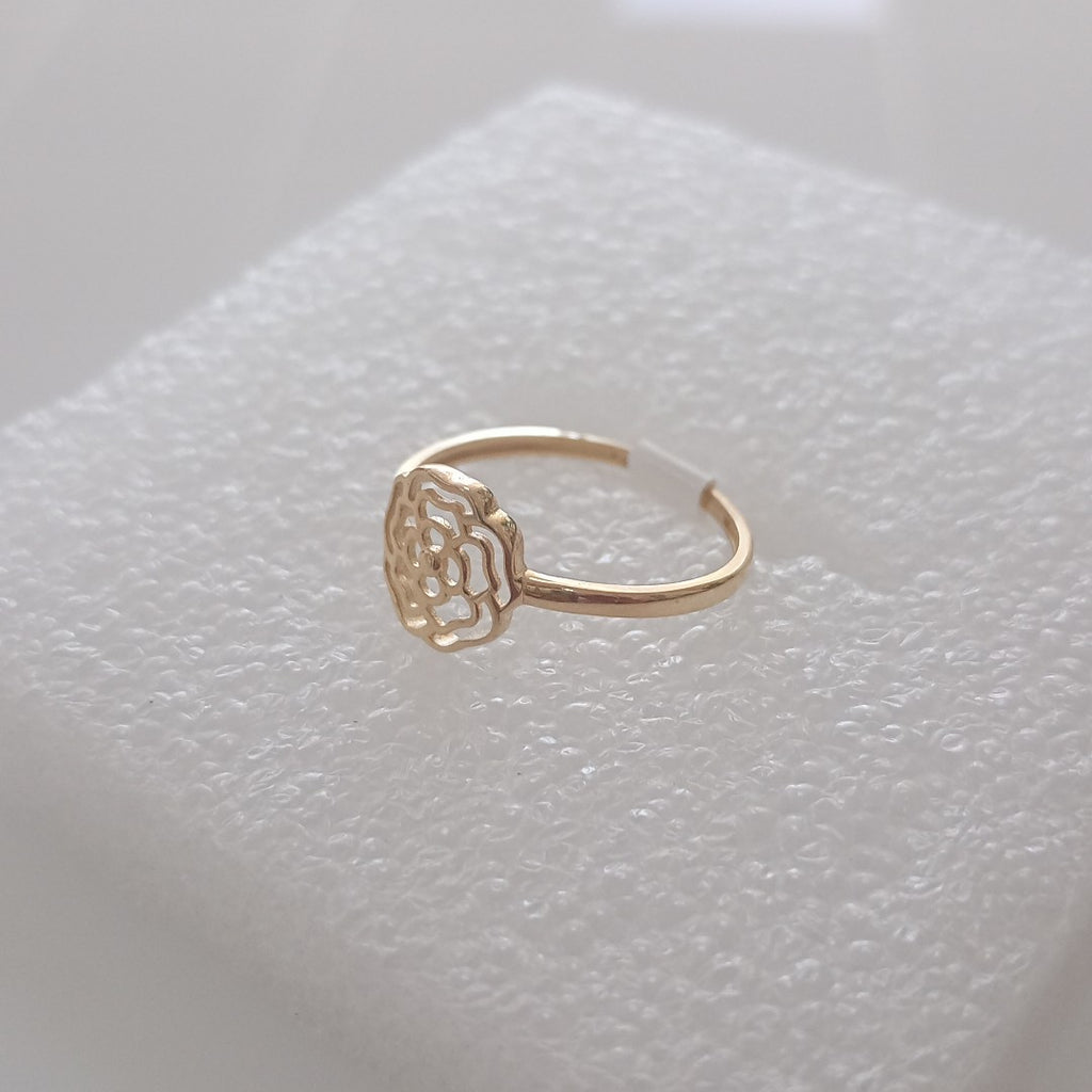 ANILLOS DAMA ORO 14K 1 (NUEVO)