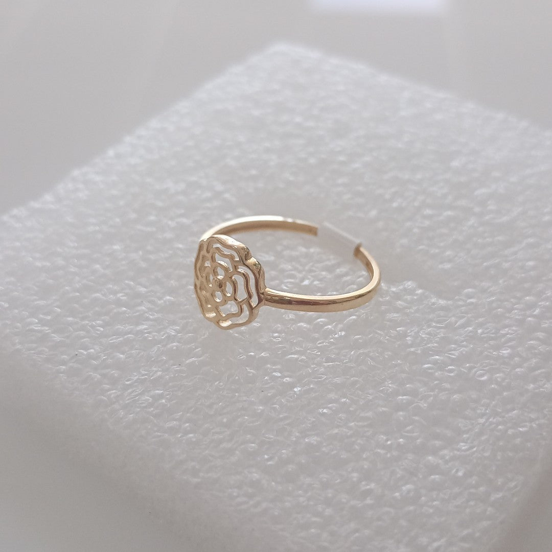 ANILLOS DAMA ORO 14K 1 (NUEVO)