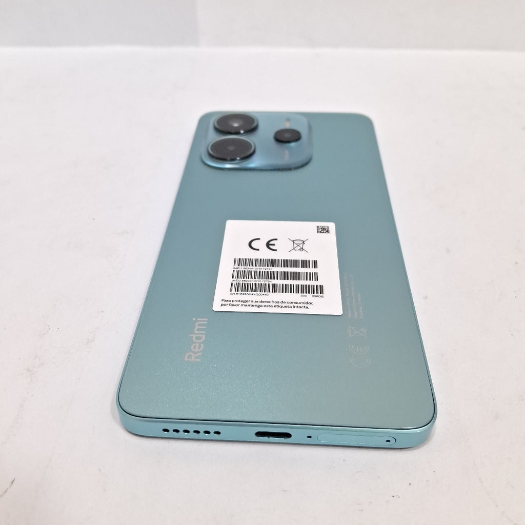 CELULAR XIAOMI REDMI NOTE 14 24117RN76L (2025) 256 GB 8 GB RAM (SEMINUEVO)