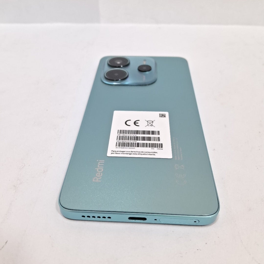 CELULAR XIAOMI REDMI NOTE 14 24117RN76L (2025) 256 GB 8 GB RAM (SEMINUEVO)