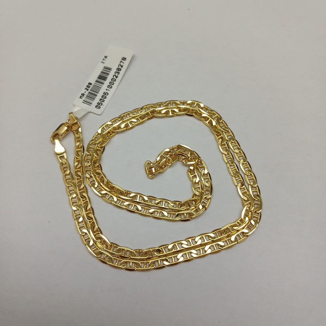CADENAS GUCHI ORO 14K 11.1 (NUEVO)
