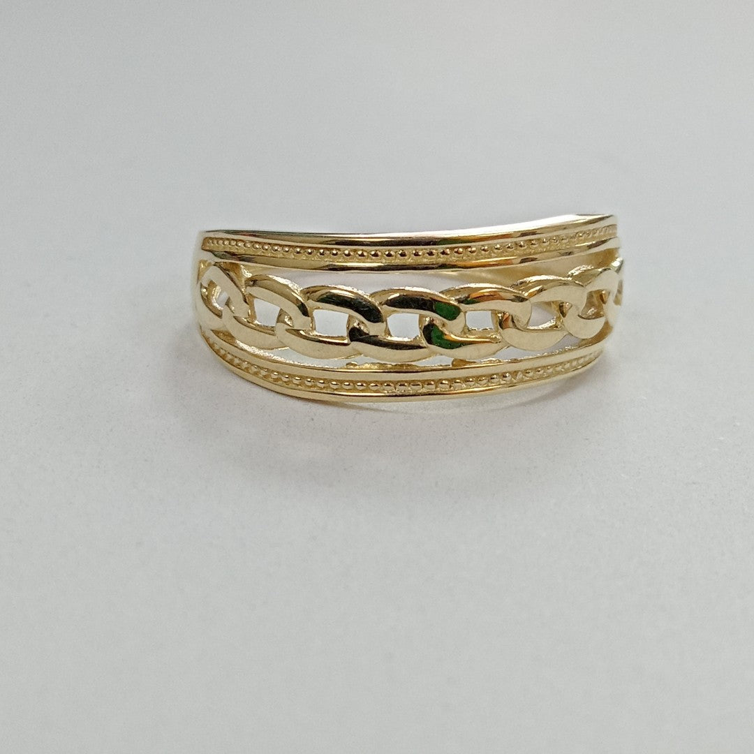ANILLOS DAMA ORO 14K 2 (NUEVO)