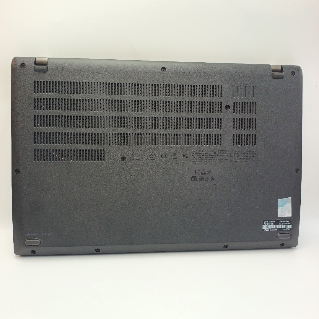 LAPTOP LENOVO THINKPAD L14 GEN 3 (2023) 1 TB SSD 16 GB RAM (SEMINUEVO)