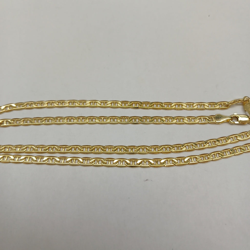 CADENAS GUCHI ORO 14K 10.1 (NUEVO)