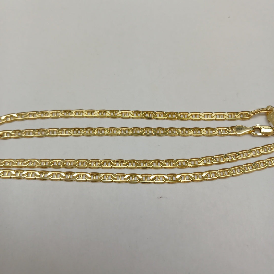 CADENAS GUCHI ORO 14K 10.1 (NUEVO)