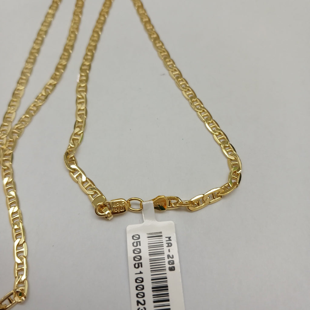 CADENAS GUCHI ORO 14K 11.2 (NUEVO)