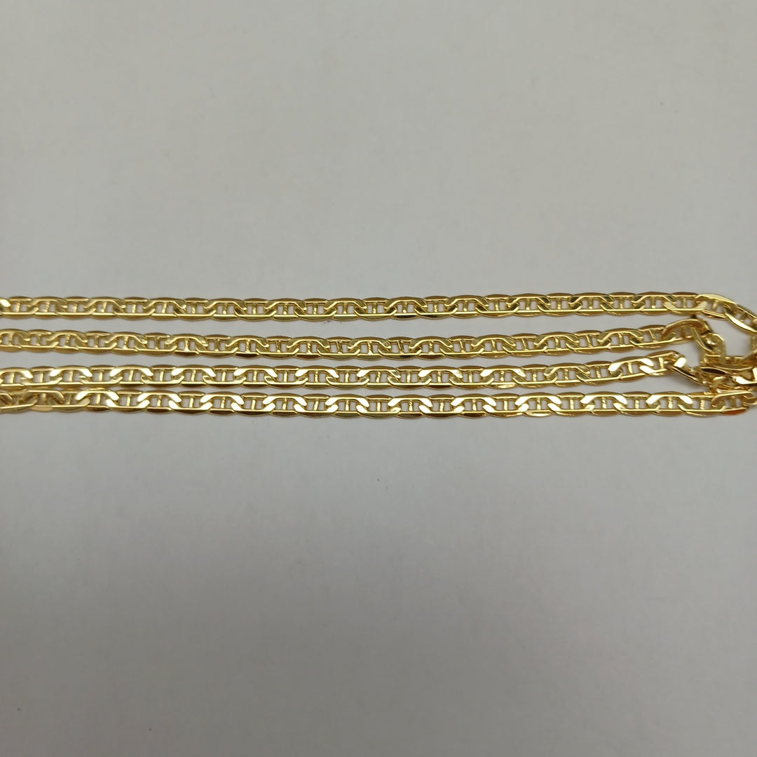 CADENAS GUCHI ORO 14K 11.1 (NUEVO)
