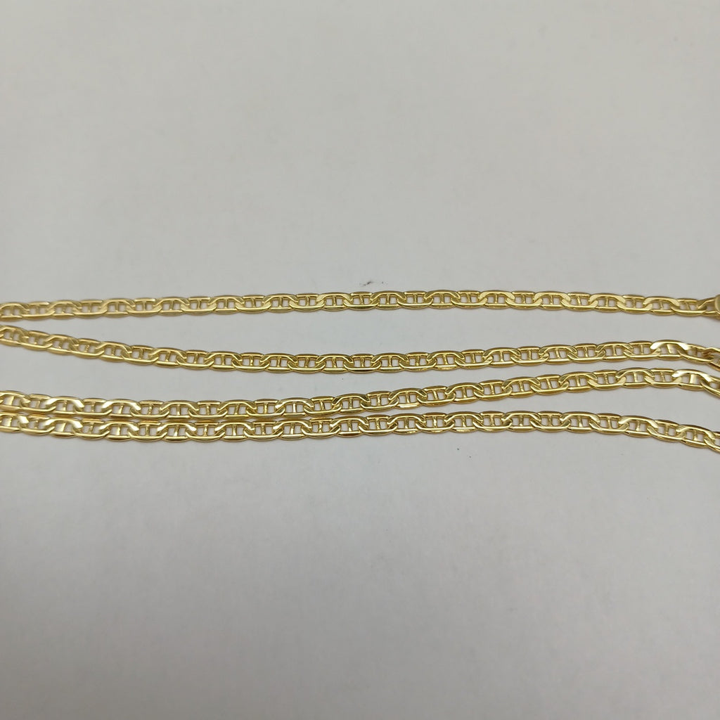 CADENAS GUCHI ORO 14K 6.2 (NUEVO)