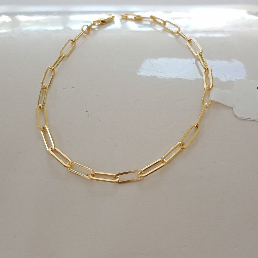 PULSERAS CABALLERO ORO 14K 3.6 (NUEVO)