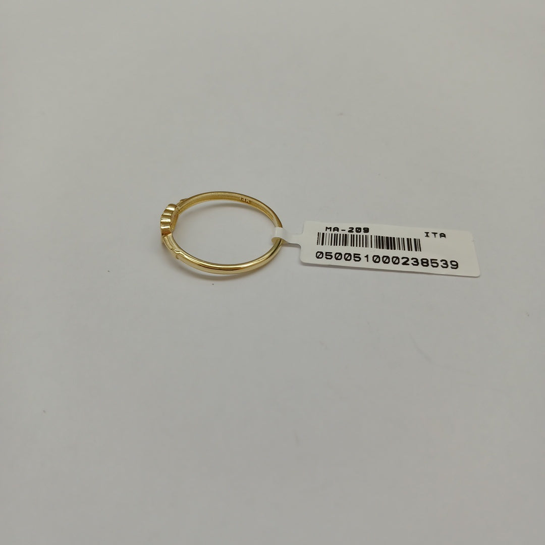 ANILLOS DAMA ORO 14K 1.1 (NUEVO)
