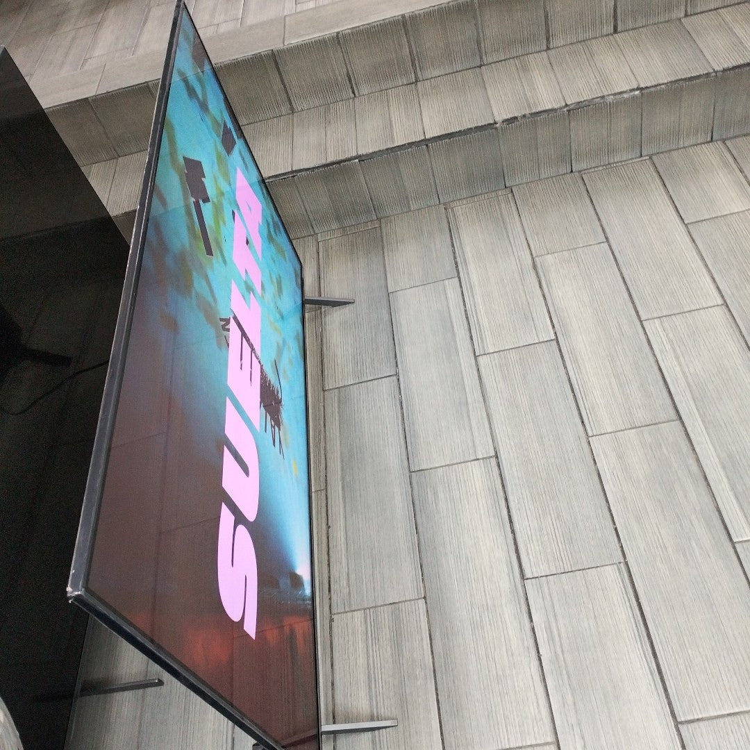 PANTALLA LG 55QNED80TSA (2024) 55" QLED 4K (SEMINUEVO)