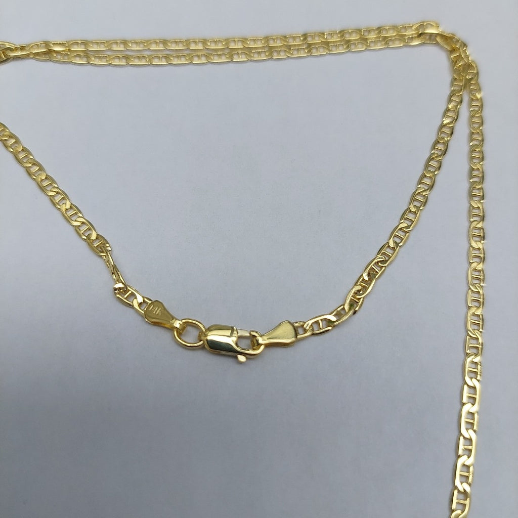 CADENAS GUCHI ORO 14K 6.1 (NUEVO)