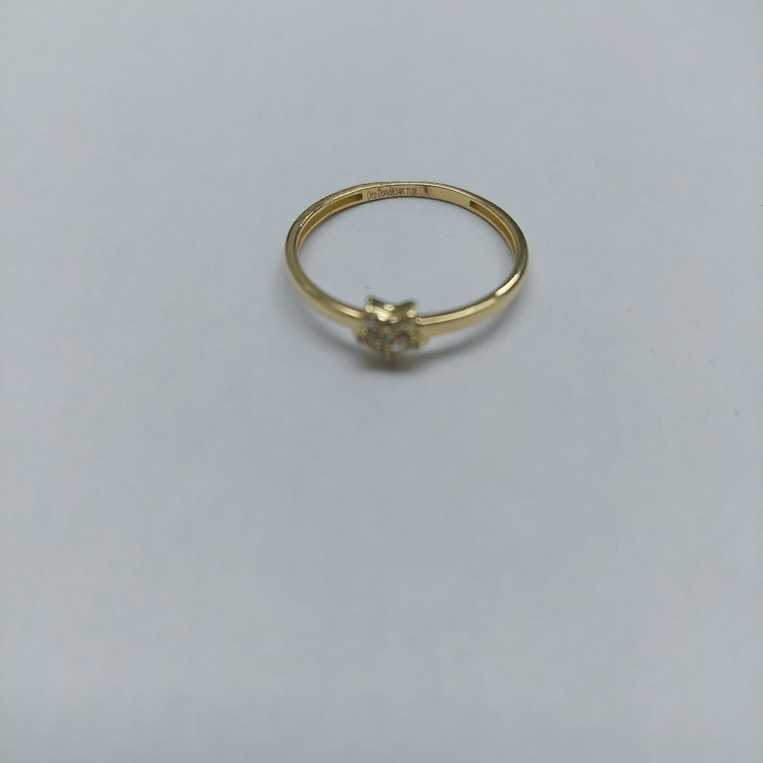 ANILLOS DAMA ORO 14K 1.1 (NUEVO)