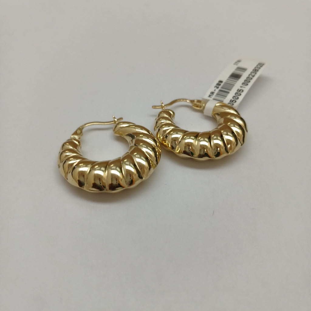 ARRACADAS ORO 14K 3.9 (NUEVO)