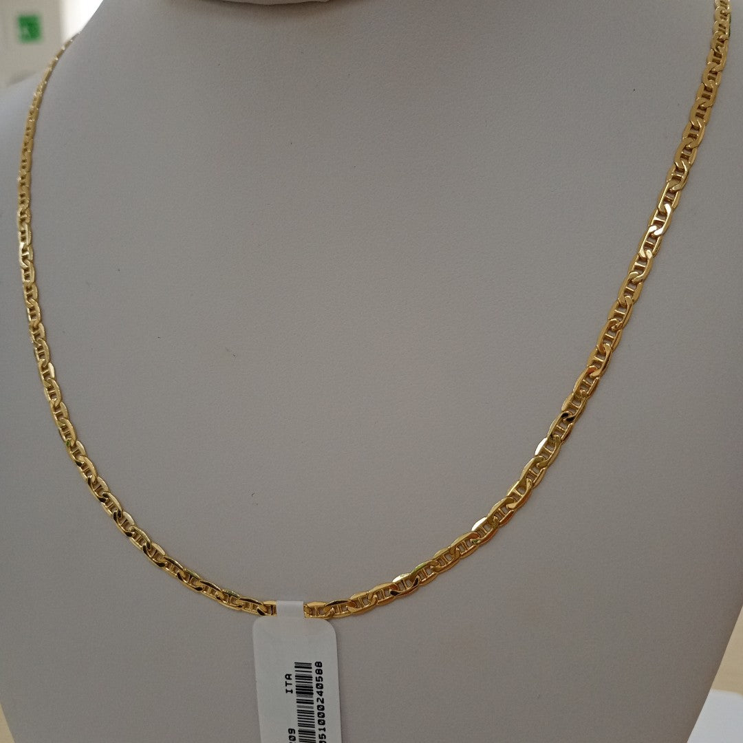 CADENAS GUCHI ORO 14K 11.1 (NUEVO)