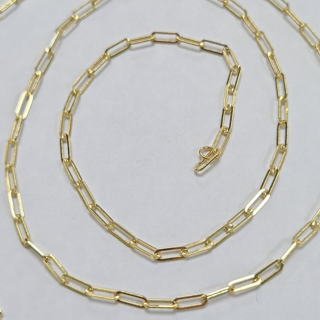 CADENAS ESPECIAL ORO 14K 6.3 (NUEVO)