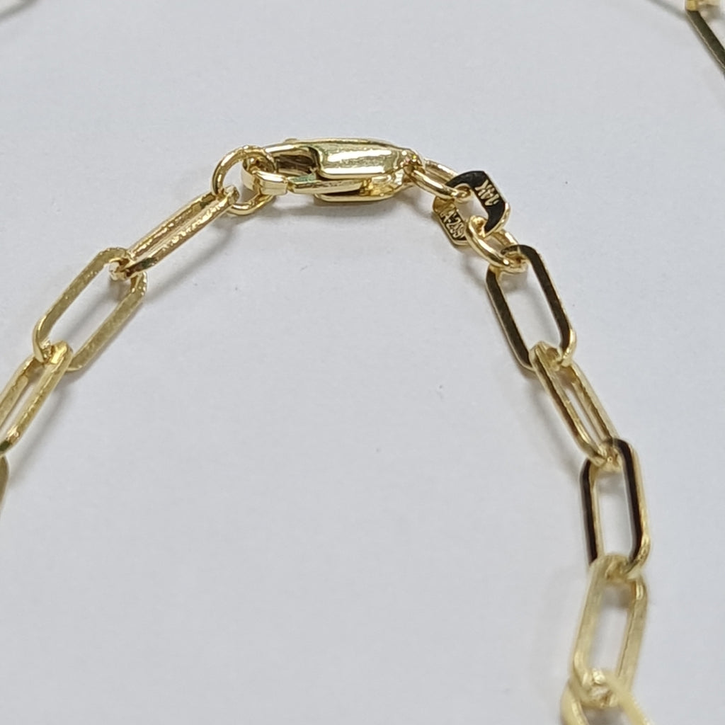 CADENAS ESPECIAL ORO 14K 8.2 (NUEVO)