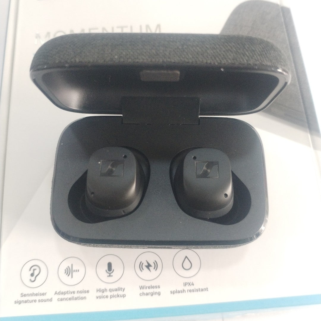 AUDIFONOS SENNHEISER MOMENTUM TRUE WIRELESS 3 INALAMBRICO IN EAR (SEMINUEVO)