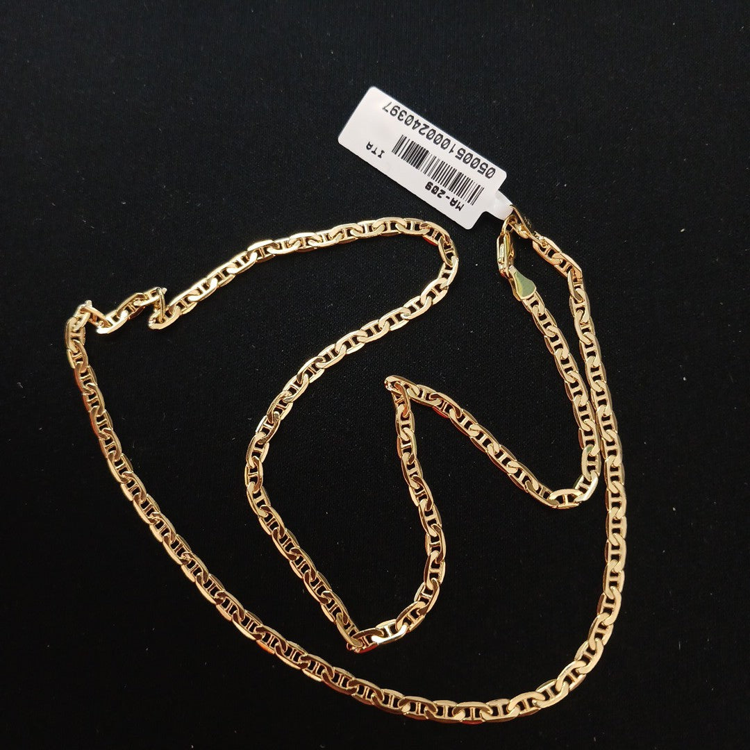 CADENAS GUCHI ORO 14K 10.3 (NUEVO)