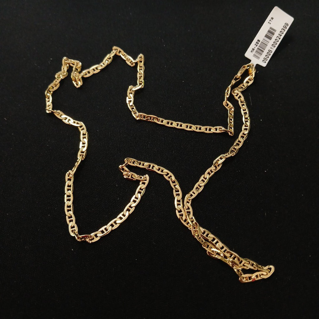 CADENAS GUCHI ORO 14K 11.1 (NUEVO)