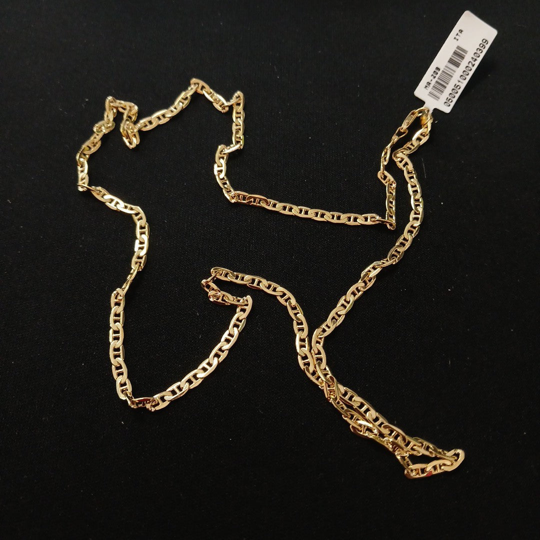 CADENAS GUCHI ORO 14K 11.1 (NUEVO)