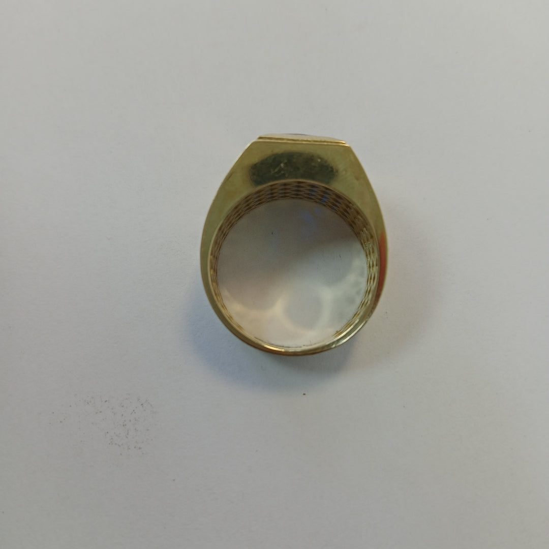 ANILLOS CABALLERO ORO 10K 7.8 (NUEVO)