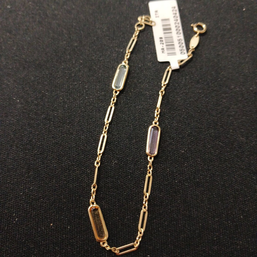 PULSERAS DAMA ORO 14K 2 (NUEVO)