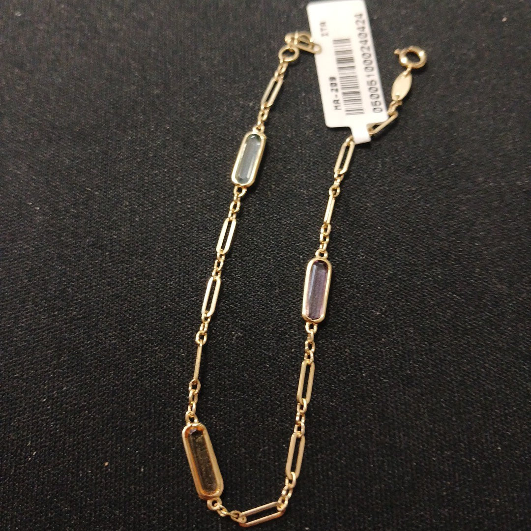 PULSERAS DAMA ORO 14K 2 (NUEVO)