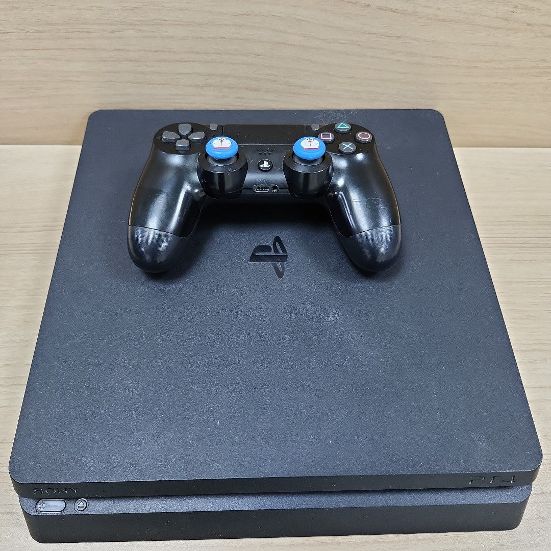 CONSOLA DE VIDEOJUEGO SONY PS4 SLIM 1 TB (SEMINUEVO)