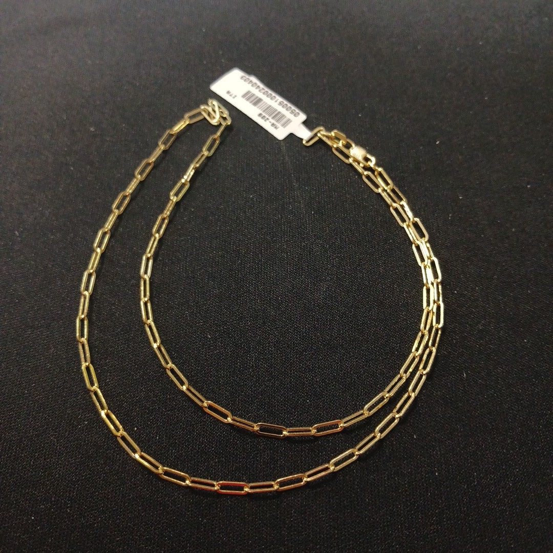 CADENAS ORO 14K 5.3 (NUEVO)