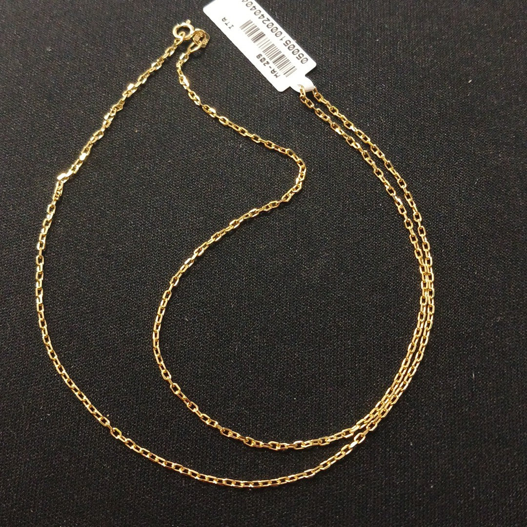CADENAS ORO 14K 2.6 (NUEVO)