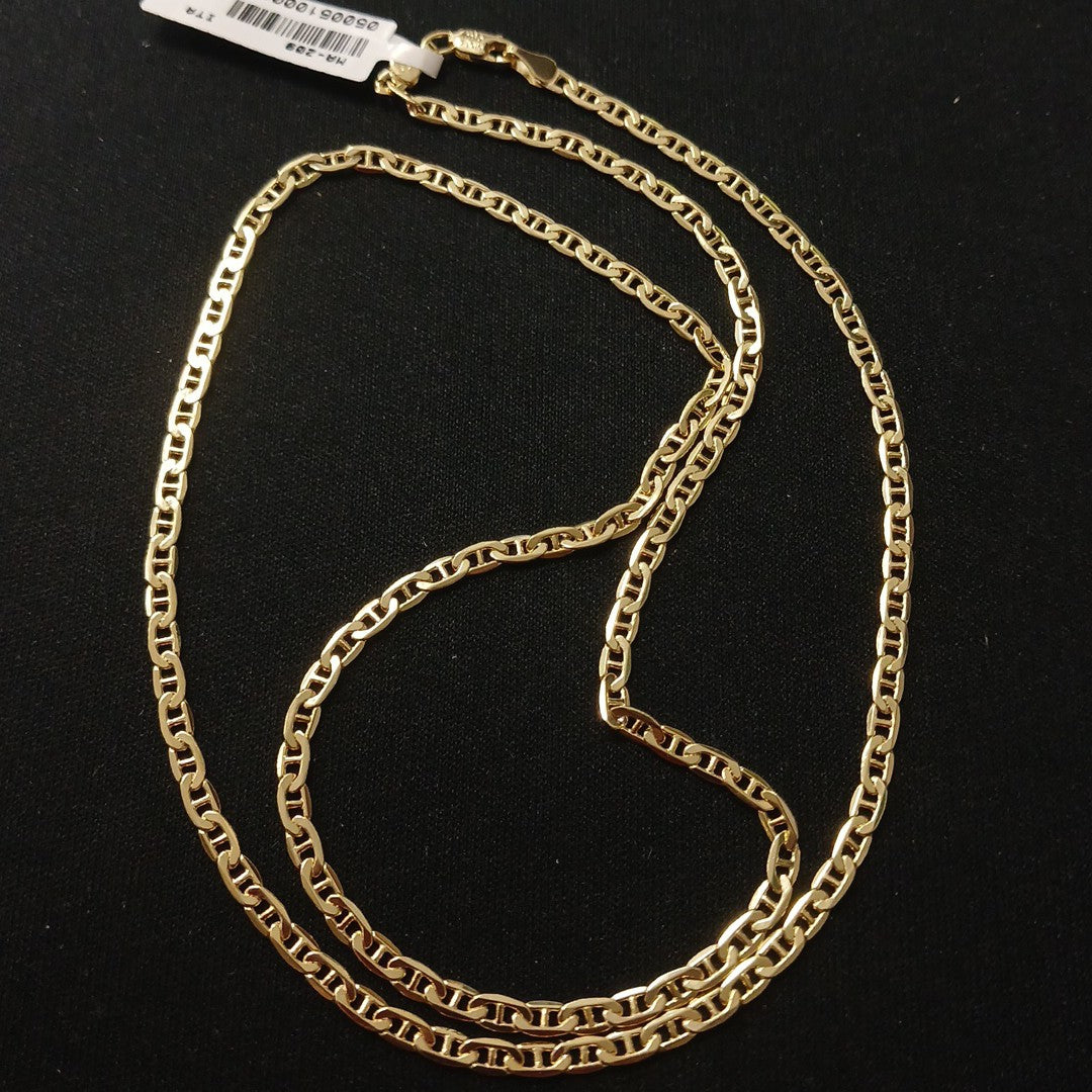 CADENAS GUCHI ORO 14K 11.9 (NUEVO)