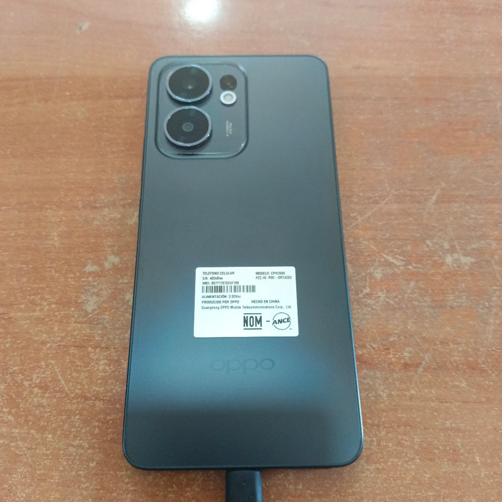 CELULAR OPPO  RENO 13F 5G CPH2699 (2025) 256 GB 12 GB RAM (SEMINUEVO)