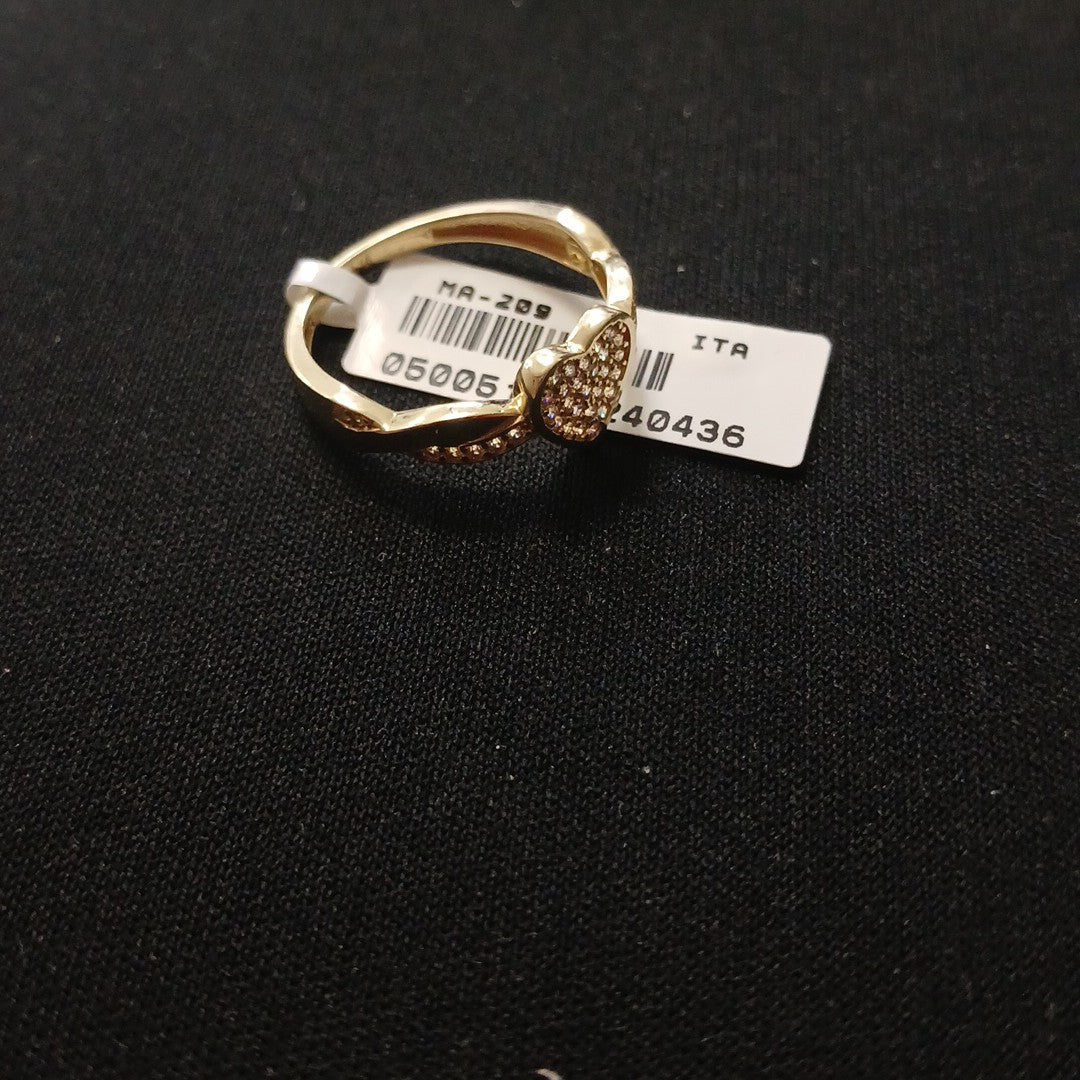 ANILLOS DAMA ORO 14K 2 (NUEVO)