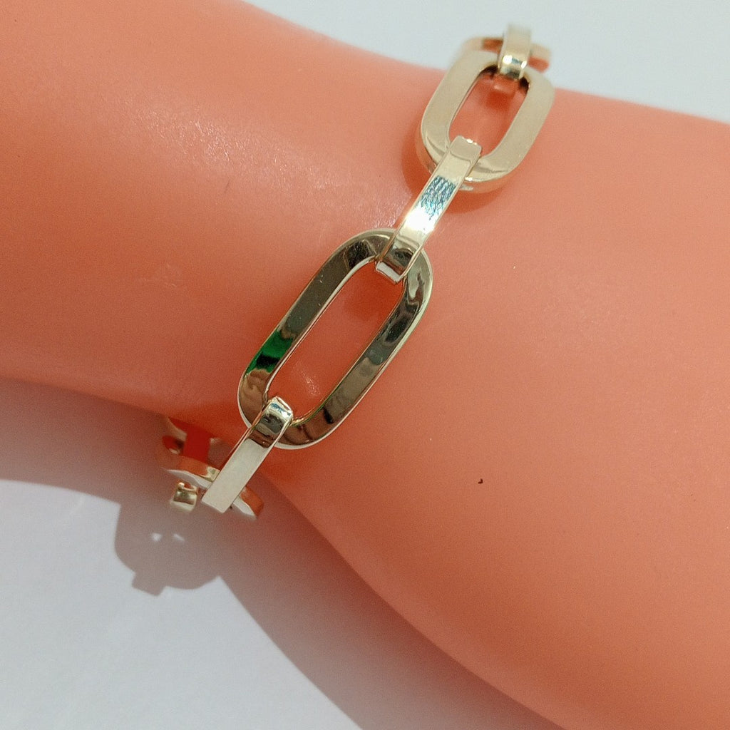 PULSERAS DAMA ORO 14K 6.8 (NUEVO)