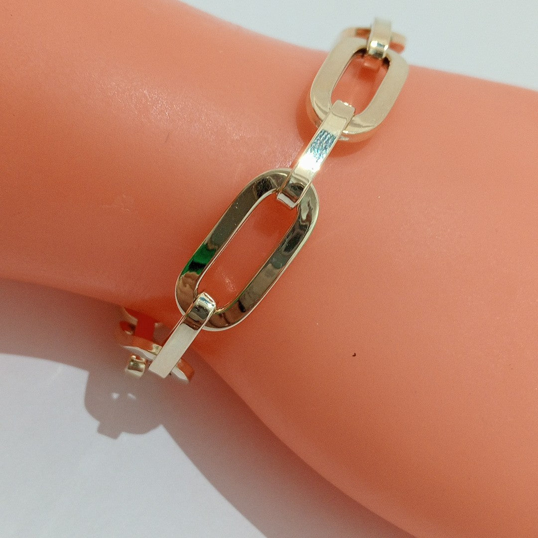 PULSERAS DAMA ORO 14K 6.8 (NUEVO)