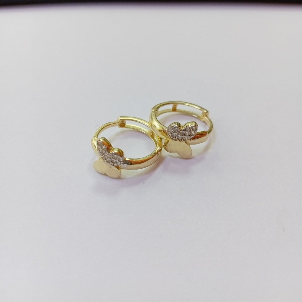 HUGGIES ORO 14K 2.3 (NUEVO)