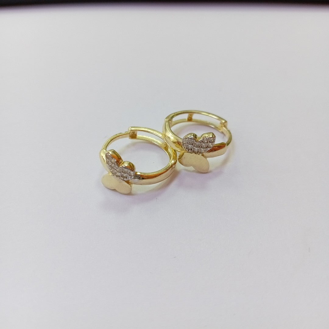 HUGGIES ORO 14K 2.3 (NUEVO)