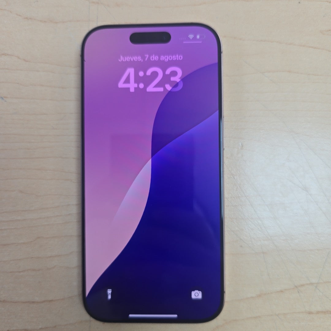 CELULAR APPLE IPHONE 16 PRO A3292 (2024) 128 GB 8 GB RAM (SEMINUEVO)