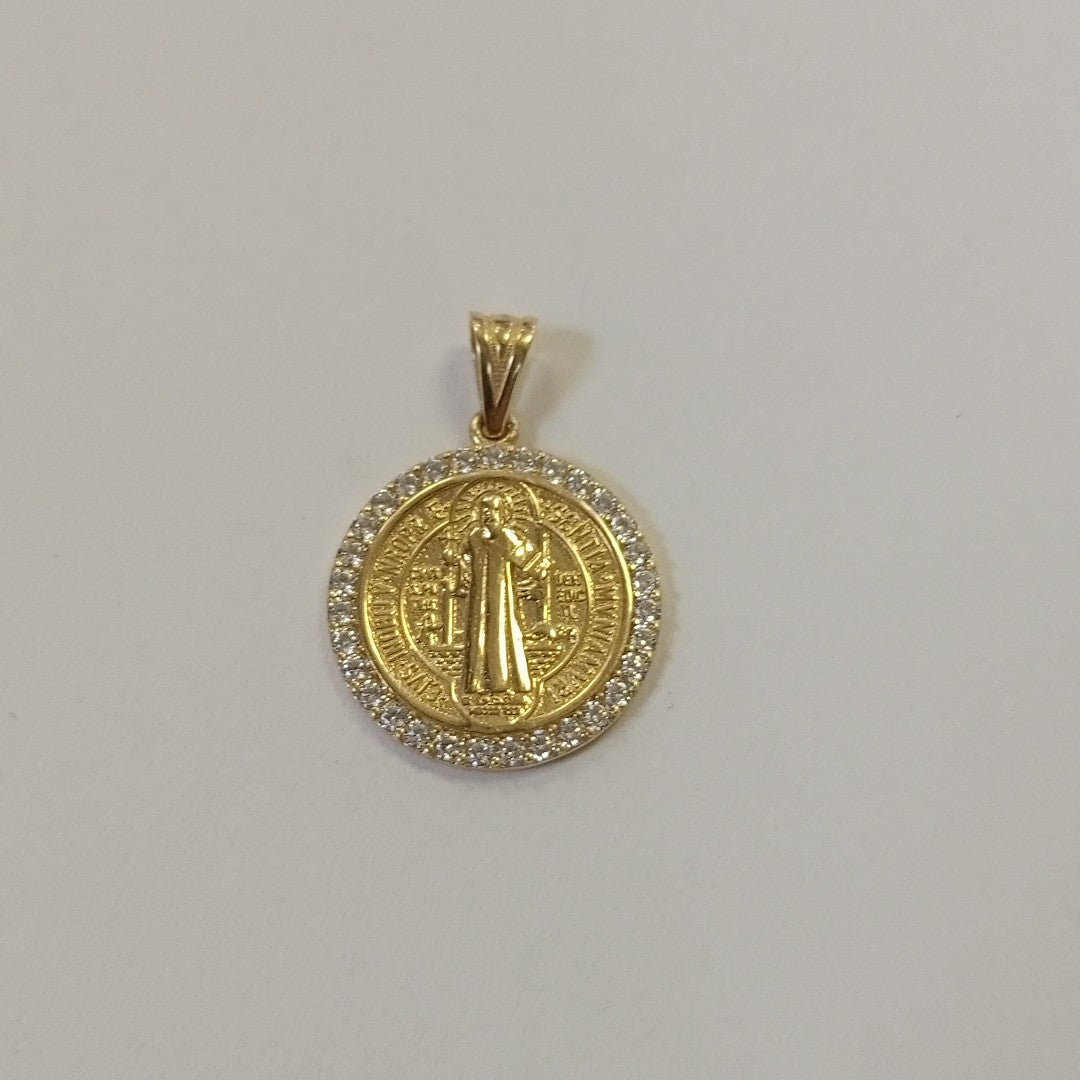 DIJES RELIGIOSOS ORO 14K 2.6 (NUEVO)