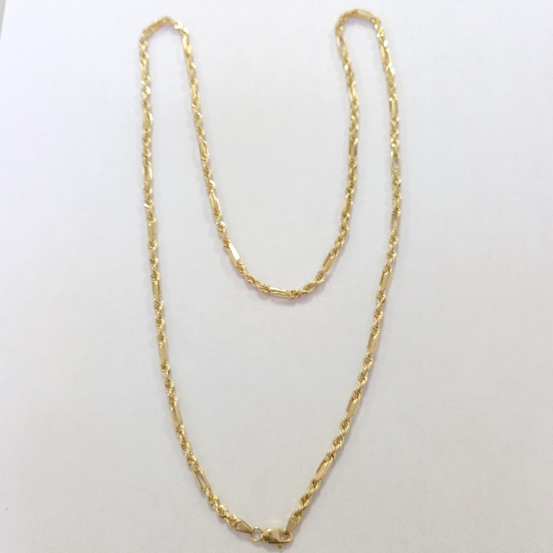 CADENAS TORSAL ORO 14K 8.2 (NUEVO)