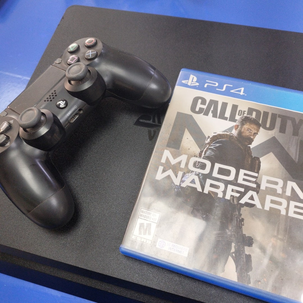 CONSOLA DE VIDEOJUEGO SONY PS4 1 TB (SEMINUEVO)