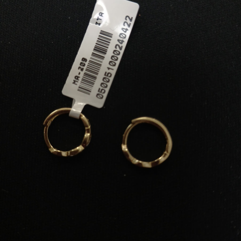 HUGGIES ORO 14K 1.3 (NUEVO)
