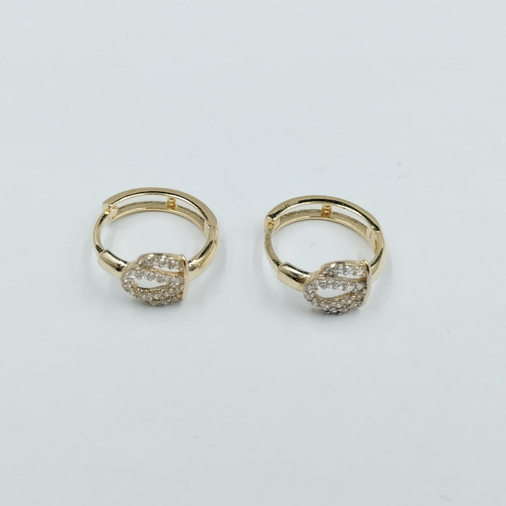 HUGGIES ORO 14K 2.1 (NUEVO)