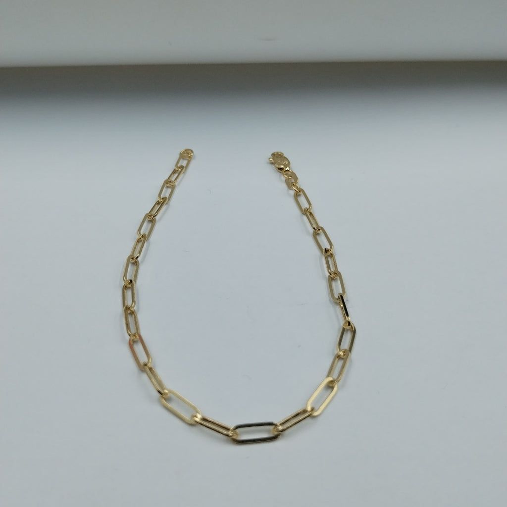 PULSERAS CABALLERO ORO 14K 3.7 (NUEVO)