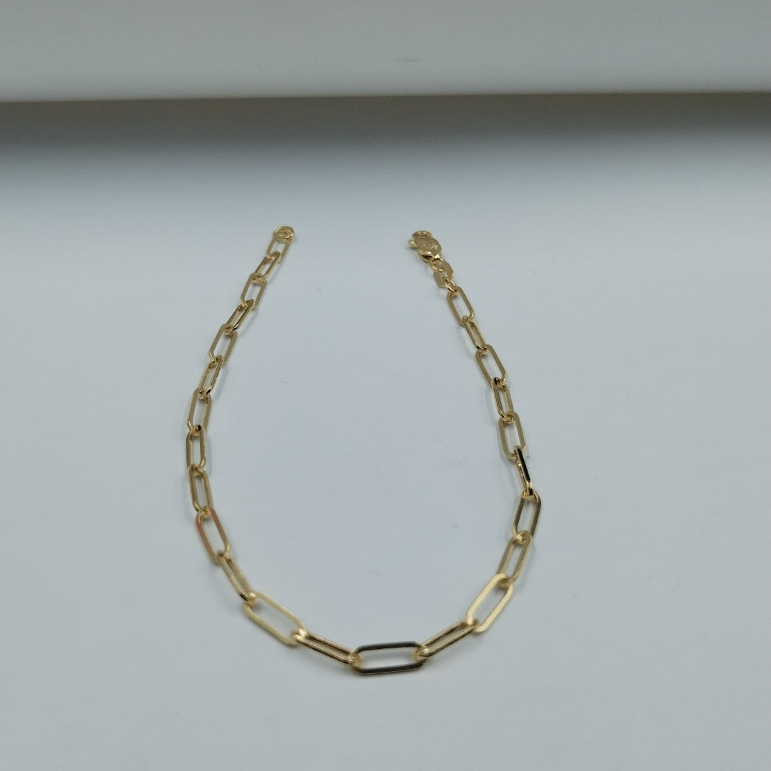 PULSERAS CABALLERO ORO 14K 3.7 (NUEVO)
