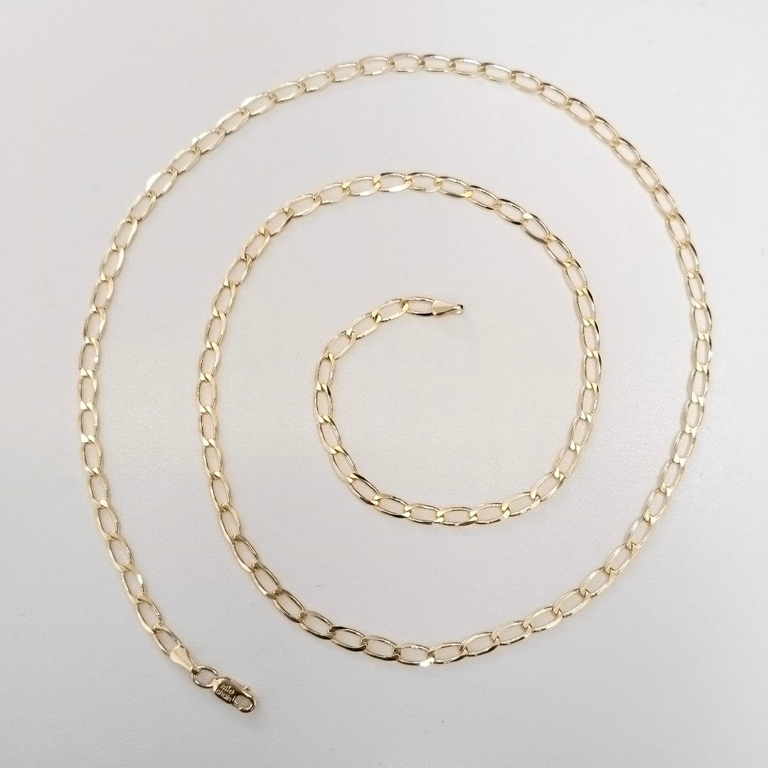 CADENAS ESPECIAL ORO 14K 8.9 (NUEVO)