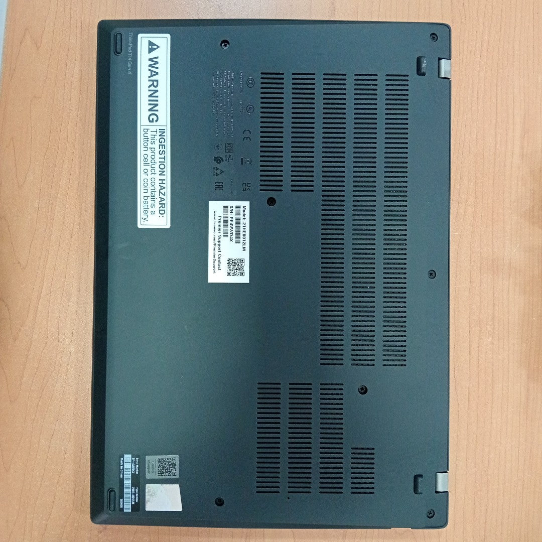 LAPTOP LENOVO THINKPAD T14 GEN 4 (2024) 512 GB SSD 16 GB RAM (SEMINUEVO)